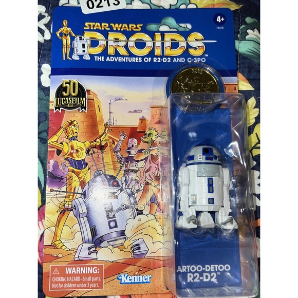 Star Wars Other - Star Wars The Vintage Collection Droids Artoo-Detoo R2-D2 Action Figure Nib
